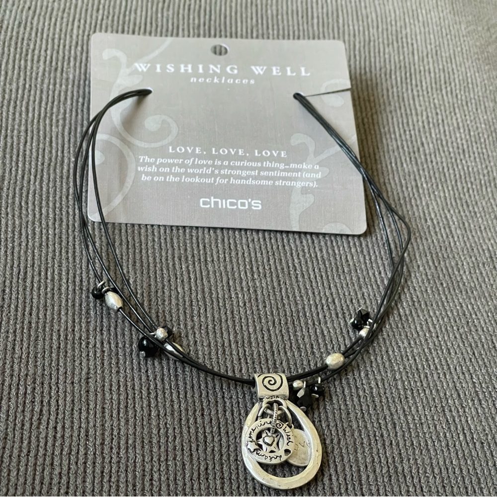 Chico’s Wishing Well Love Necklace